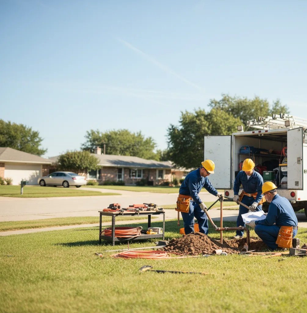 Sewer Line Repair in Rush, NY